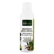 Higienizante Bucal Natural (Aloe Vera, Romã, Tanchagem, Hortelã Graúda) 60ml - LiveAloe