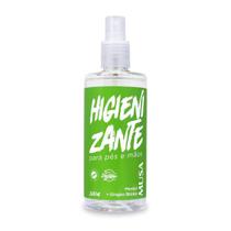 Higienizante Musa para Pés e Mãos 300 ml Higienizante Musa para Pés e Mãos 300 ml
