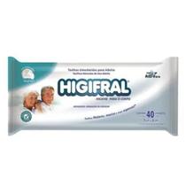 Higifral Toalhas Umedecidas Adulto C40 Eurofral