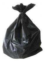 HIGIPACK Saco de Lixo 500 Litros Reforçado Preto, 50 un