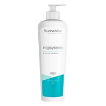 Higisystem 500ml Buona Vita PRO Facial e Corporal - Fluido Para Limpeza Sem Enxágue e Hidratação Higisystem 500ml Buona Vita PRO Facial e Corporal - Fluido Para Limpeza Sem Enxágue e Hidratação