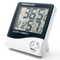 Higrômetro Digital Com Medição Precisa De Temperatura
