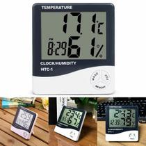 Higrômetro Digital Com Medidor De Temperatura E Umidade