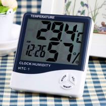 Higrômetro Digital Com Sensor De Temperatura Externo Higrômetro Digital Com Sensor De Temperatura Externo
