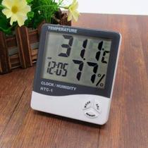 Higrômetro Digital Com Sensor Para Medição Precisa Umidade