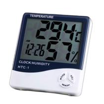 Higrômetro Digital Medidor De Temperatura Com Precisão