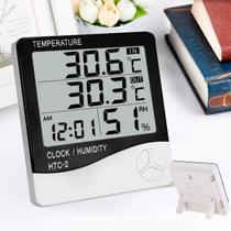 Higrômetro Digital Medidor Temperatura Ambientes Fechados