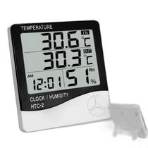 Higrômetro Digital Sensor De Temperatura Externo E Interno Higrômetro Digital Sensor De Temperatura Externo E Interno