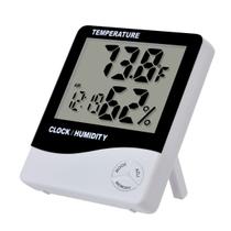 Higrômetro Digital Sensor De Temperatura Para Medição Exata Higrômetro Digital Sensor De Temperatura Para Medição Exata