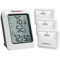Higrômetro digital ThermoPro TP60-3 Termômetro sem fio