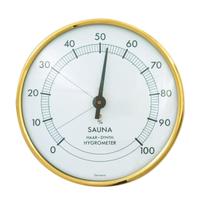 Higrômetro para Sauna TFA 0 a 100% Umidade Incoterm