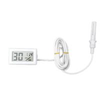 Higrômetro Termômetro digital com sensor externo umidade - OEM