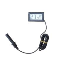 Higrômetro Termômetro digital com sensor externo umidade - OEM