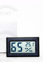 Higrômetro Termômetro Digital Temperatura Umidade Cílios - Lullu Person
