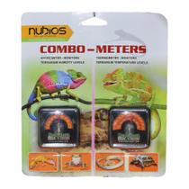 Higrometro & Termometro Nubíos Para Terrários Combo -meters