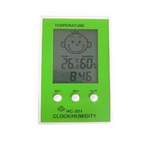 Higrômetro Termômetro Relogio Digital Umidade Cílios