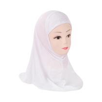 Hijab Amira Em Cores Vibrantes Para Meninas Pequenas De 2 a 5 Anos, Lenço Islâmico De Vestir