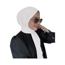 Hijab De Cobertura Total Com Fecho Para Mulheres Muçulmanas, Pronto Para Usar, Lenço De Cabeça,
