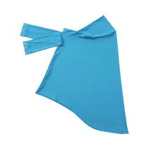 Hijab De Jersey De Alta Qualidade Com Cobertura Total E Botões Para Amarrar Nas Costas Para Mulheres - NONE