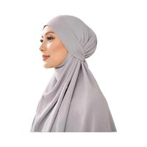 Hijab De Seda Gelo Tamanho Grande Para Mulheres, Lenço Muçulmano Longo Para Senhoras Hijab De Seda Gelo Tamanho Grande Para Mulheres, Lenço Muçulmano Longo Para Senhoras