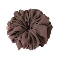 Hijab Muçulmano Extra Grande De Alta Qualidade Em Chiffon Premium Para Mulheres