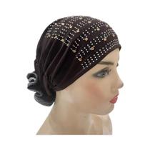 Hijab Turbante Feminino De Cobertura Total H008 Pronto Para Usar, Lenço Muçulmano