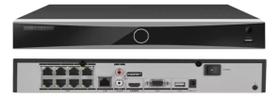 Hikvision Acusense 8 canais e 12 Mpx Nvr H265 DS7608NXik1 D Hikvision Acusense 8 canais e 12 Mpx Nvr H265 DS7608NXik1 D