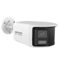 Hikvision Câmera Bullet DS 2CE12KF3TP DLS 3K Lente Dupla 180