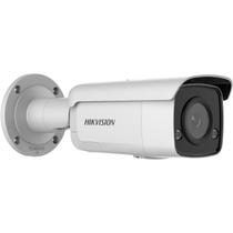 Hikvision Câmera Bullet IP IR POE DS 2CD2T46G2P ISU SL 2.8MM ACUSENSE 4 MP