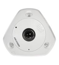 Hikvision Câmera Fisheye IP IR POE DS 2CD6365G0 IVS 2MM DEEPINVIEW 6 MP Hikvision Câmera Fisheye IP IR POE DS 2CD6365G0 IVS 2MM DEEPINVIEW 6 MP