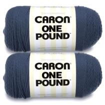 Hilado Caron One Pound Acrílico Medio 2 Paquetes 908 g 742 m Hilado Caron One Pound Acrílico Medio 2 Paquetes 908 g 742 m