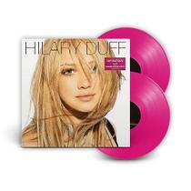 Hilary Duff - 2x LP Self-Titled Limitado Rosa Vinil