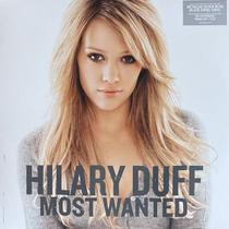 Hilary Duff - LP Most Wanted Limitado Prata C/ Preto Metálico - misturapop