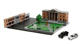 Hill Valley Courthouse - De Volta Para o Futuro - Nano Diorama - Jada Toys