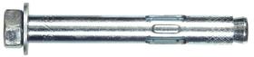 Hillman Lok/Bolt Sleeve Anchor Hex Head 1/2 x 5,7 cm de zinco