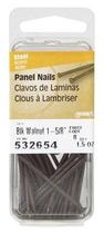Hillman Panel Nails 1,625" com acabamento em nogueira preta 42 g