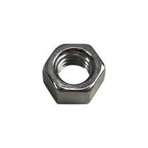 Hillman Porca Sextavada SAE de Aço Zincado 1/4 - Pacote com 100