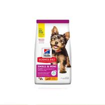 Hills canino filhote pequenos e mini 2,04kg
