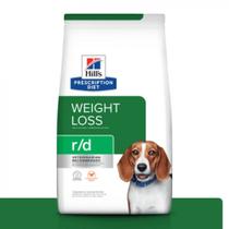 Hills pd canine r/d obesidade 3,85kg