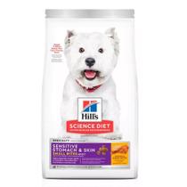 Hills Pele Sensível Frango Cão Adulto Pequeno 6,8kg