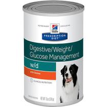 Hills Prescription Diet Canino W/D Lata 370G