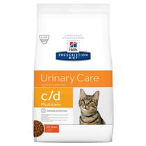 Hills Prescription Diet Feline C/D Multicare Cuidado Urinário - 1,81kg