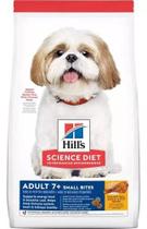 Hills Science Diet Adult 7 Small Bites Raça Pequena Sabor Frango De 6.800 Kg
