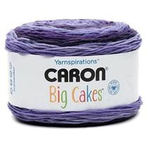 Hilo Caron Big Cakes 300 g Jalea de Uva para Artes y Manualidades Hilo Caron Big Cakes 300 g Jalea de Uva para Artes y Manualidades