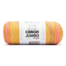 Hilo Caron Jumbo Ombre Sunset 340 g 544 m Acrílico Hilo Caron Jumbo Ombre Sunset 340 g 544 m Acrílico
