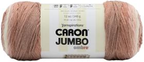 Hilo Caron Jumbo Print Sepia Ombre 340 g Acrílico