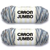 Hilo Caron Jumbo Prints Country Basket 2x340g/544m Acrílico Hilo Caron Jumbo Prints Country Basket 2x340g/544m Acrílico