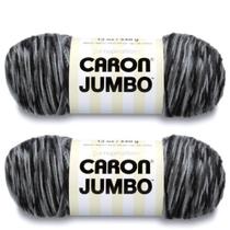 Hilo Caron Jumbo Prints Dalmatian Paquete de 2 de 340 g Acrílico Hilo Caron Jumbo Prints Dalmatian Paquete de 2 de 340 g Acrílico