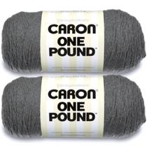 Hilo Caron One Pound 2x 454g Acrílico Medio 742 m
