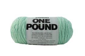 Hilo Caron One Pound, 453.6 g, Medio 4, Acrílico Verde Pálido